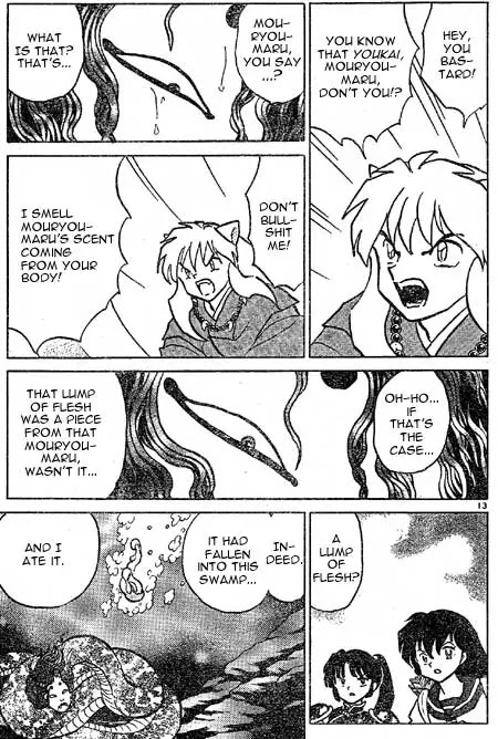 InuYasha Chapter 396 page 13 - Chapter 396: Dokumizuchi