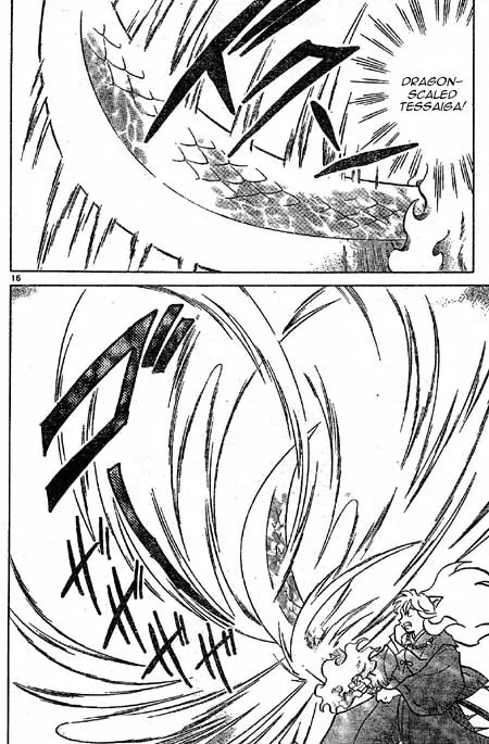 InuYasha Chapter 396 page 16 - Chapter 396: Dokumizuchi