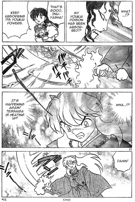 InuYasha Chapter 396 page 17 - Chapter 396: Dokumizuchi