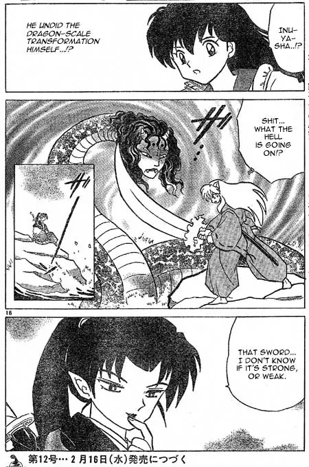 InuYasha Chapter 396 page 18 - Chapter 396: Dokumizuchi