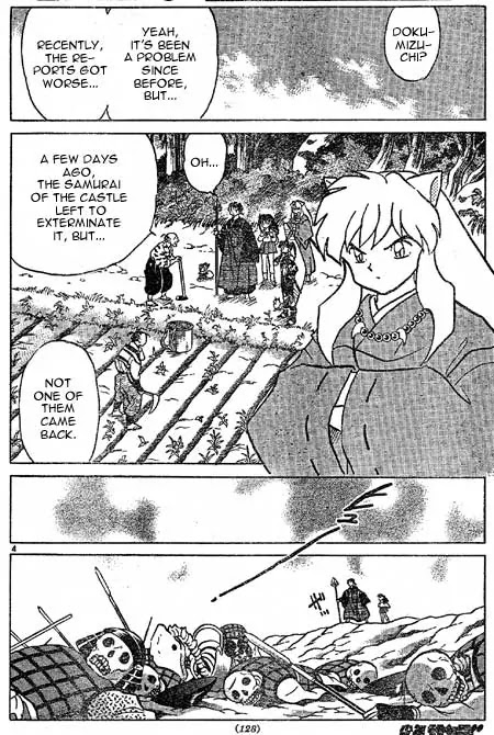 InuYasha Chapter 396 page 4 - Chapter 396: Dokumizuchi
