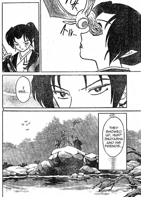 InuYasha Chapter 396 page 8 - Chapter 396: Dokumizuchi