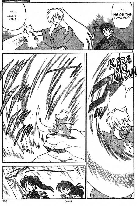 InuYasha Chapter 396 page 9 - Chapter 396: Dokumizuchi