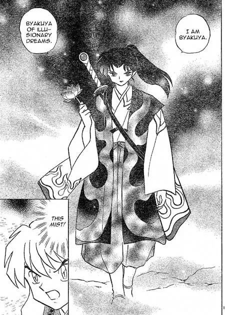 InuYasha Chapter 397 page 11 - Chapter 397: Byakuya Of Thusionary Dreams