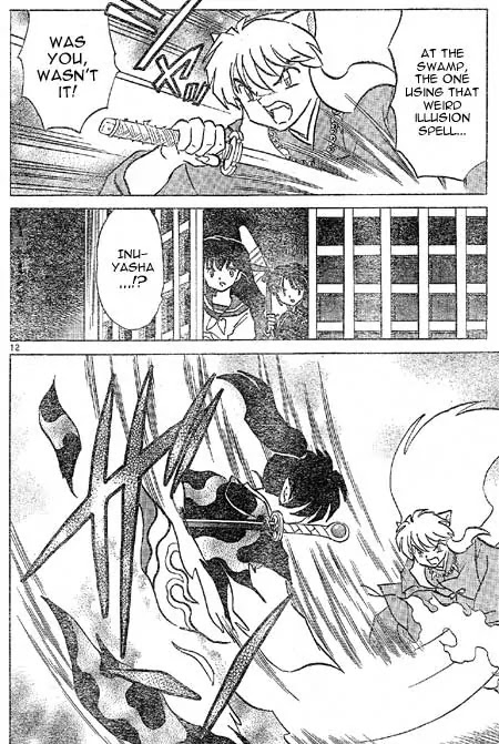 InuYasha Chapter 397 page 12 - Chapter 397: Byakuya Of Thusionary Dreams