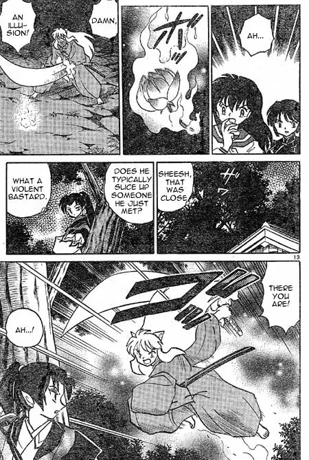 InuYasha Chapter 397 page 13 - Chapter 397: Byakuya Of Thusionary Dreams