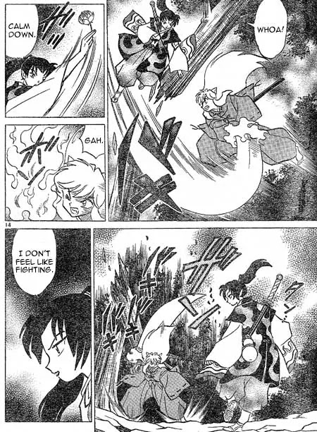InuYasha Chapter 397 page 14 - Chapter 397: Byakuya Of Thusionary Dreams