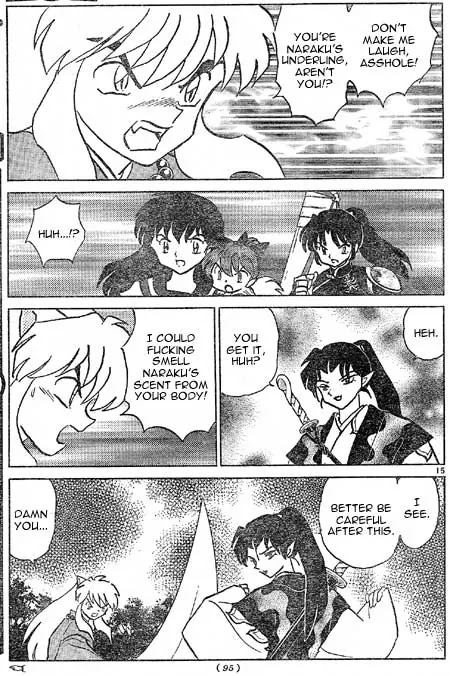 InuYasha Chapter 397 page 15 - Chapter 397: Byakuya Of Thusionary Dreams