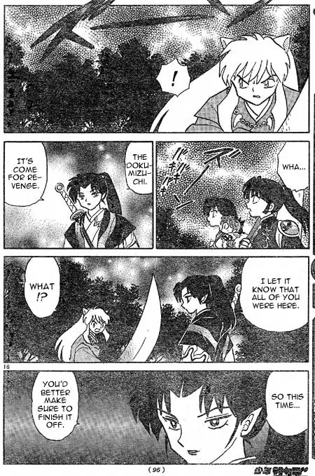 InuYasha Chapter 397 page 16 - Chapter 397: Byakuya Of Thusionary Dreams