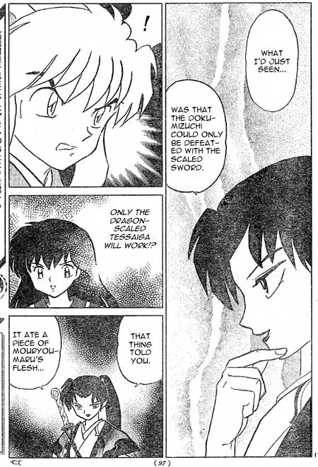 InuYasha Chapter 397 page 17 - Chapter 397: Byakuya Of Thusionary Dreams
