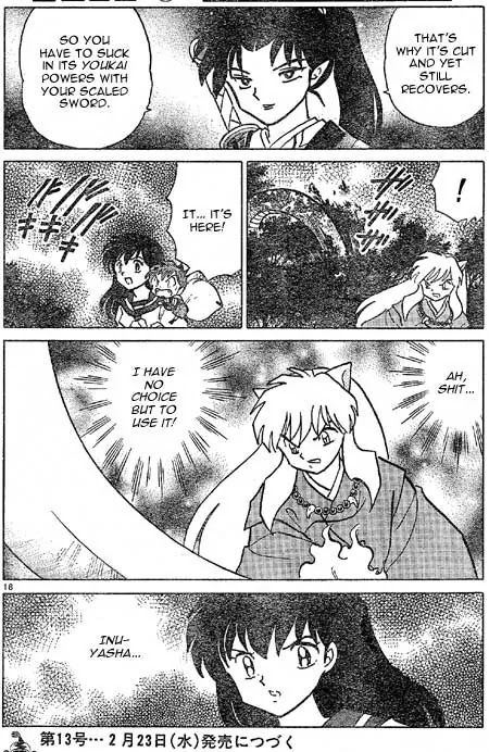 InuYasha Chapter 397 page 18 - Chapter 397: Byakuya Of Thusionary Dreams