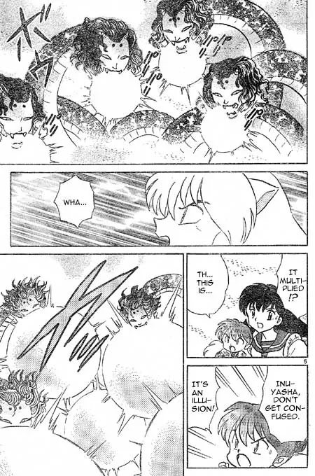 InuYasha Chapter 397 page 5 - Chapter 397: Byakuya Of Thusionary Dreams
