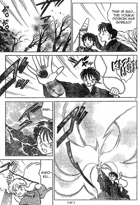 InuYasha Chapter 397 page 7 - Chapter 397: Byakuya Of Thusionary Dreams