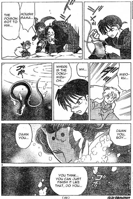 InuYasha Chapter 397 page 8 - Chapter 397: Byakuya Of Thusionary Dreams