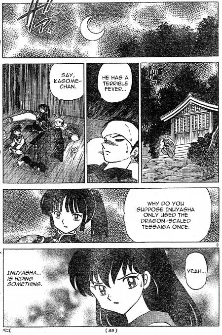 InuYasha Chapter 397 page 9 - Chapter 397: Byakuya Of Thusionary Dreams