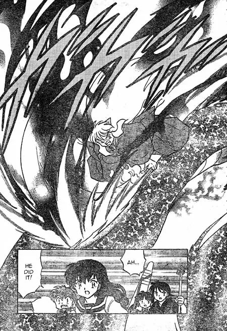 InuYasha Chapter 398 page 15 - Chapter 398: Tessaiga's Accidental Backfire