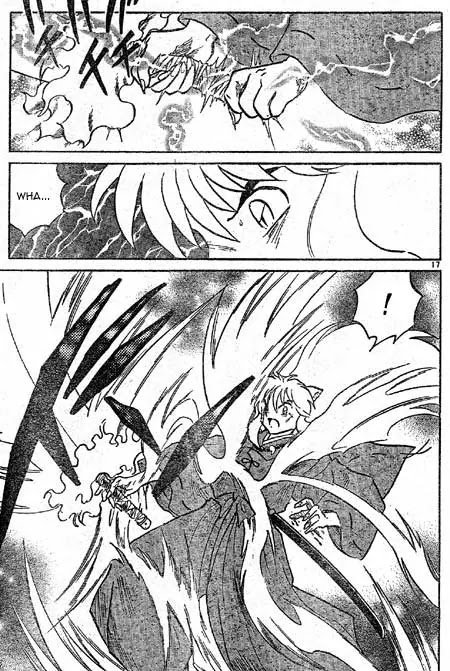InuYasha Chapter 398 page 17 - Chapter 398: Tessaiga's Accidental Backfire