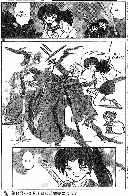 InuYasha Chapter 398 page 18 - Chapter 398: Tessaiga's Accidental Backfire