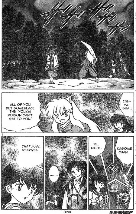 InuYasha Chapter 398 page 2 - Chapter 398: Tessaiga's Accidental Backfire