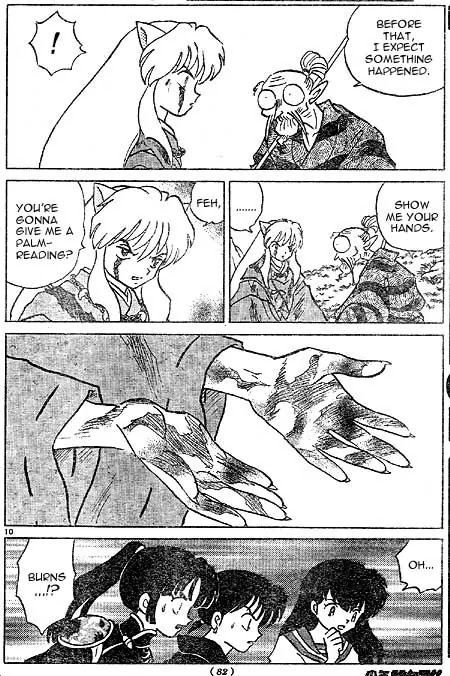 InuYasha Chapter 399 page 10 - Chapter 399: The Most Powerful Sword