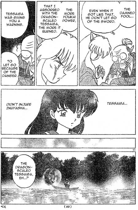 InuYasha Chapter 399 page 11 - Chapter 399: The Most Powerful Sword