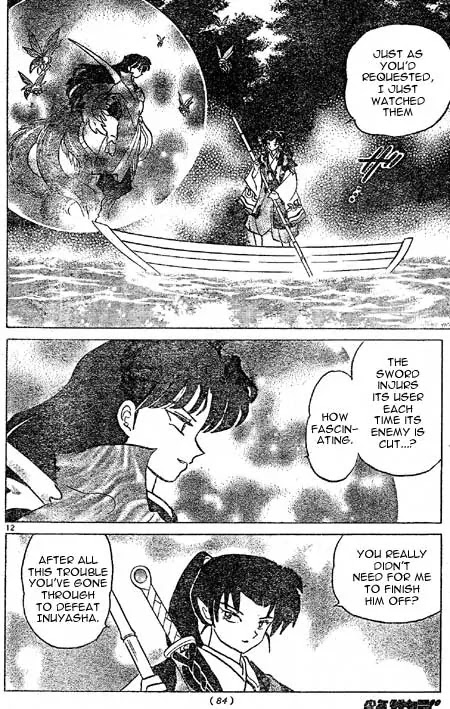 InuYasha Chapter 399 page 12 - Chapter 399: The Most Powerful Sword