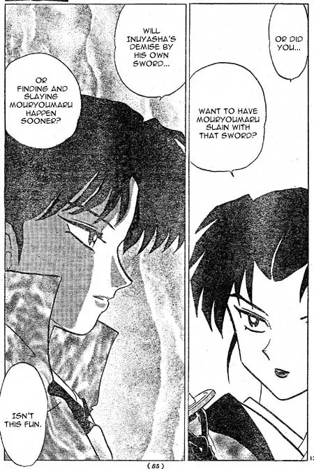 InuYasha Chapter 399 page 13 - Chapter 399: The Most Powerful Sword