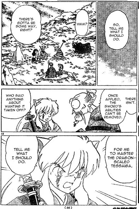 InuYasha Chapter 399 page 14 - Chapter 399: The Most Powerful Sword