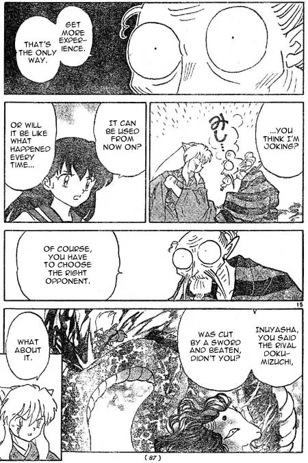 InuYasha Chapter 399 page 15 - Chapter 399: The Most Powerful Sword