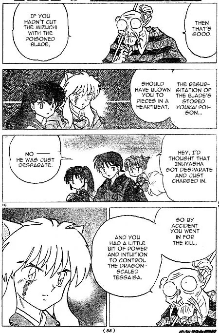 InuYasha Chapter 399 page 16 - Chapter 399: The Most Powerful Sword