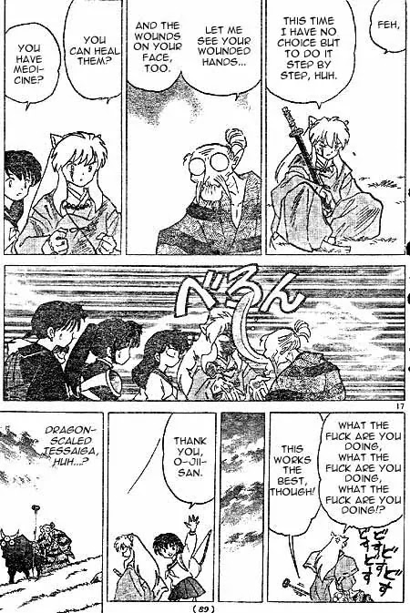 InuYasha Chapter 399 page 17 - Chapter 399: The Most Powerful Sword