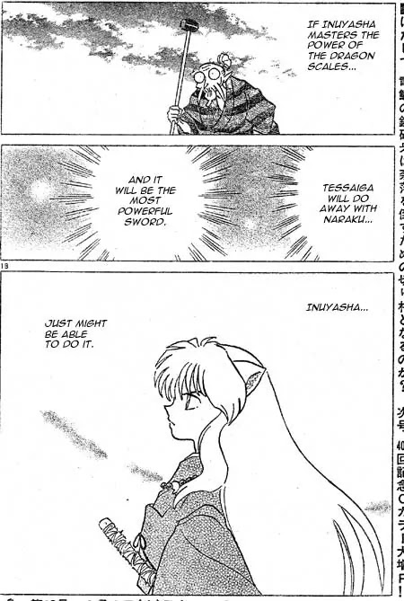 InuYasha Chapter 399 page 18 - Chapter 399: The Most Powerful Sword