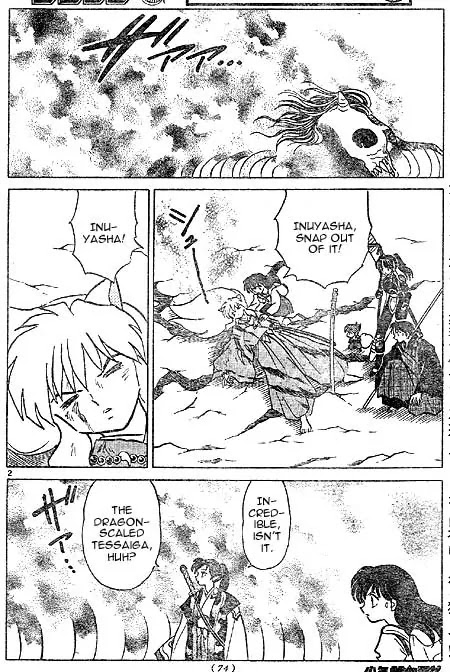 InuYasha Chapter 399 page 2 - Chapter 399: The Most Powerful Sword