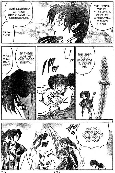 InuYasha Chapter 399 page 3 - Chapter 399: The Most Powerful Sword
