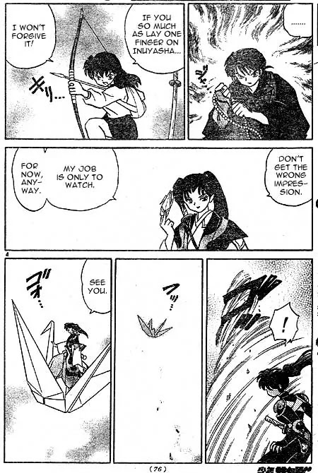 InuYasha Chapter 399 page 4 - Chapter 399: The Most Powerful Sword