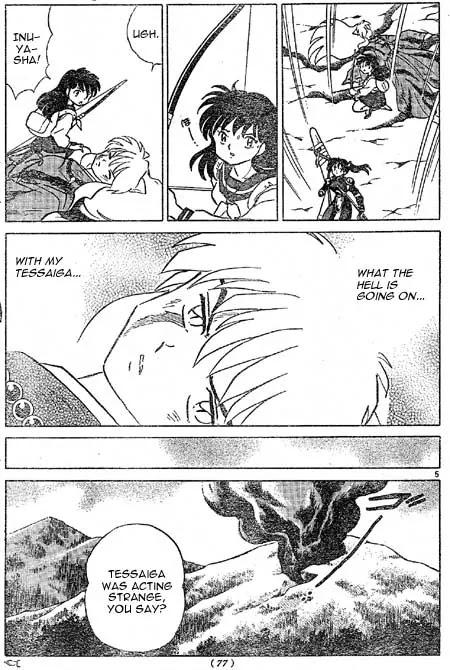InuYasha Chapter 399 page 5 - Chapter 399: The Most Powerful Sword