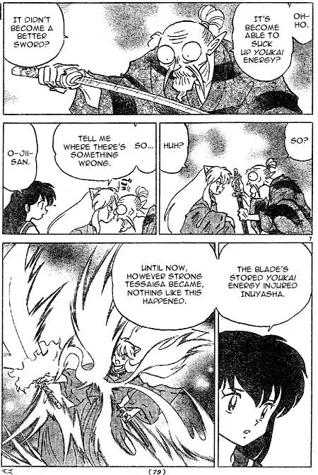 InuYasha Chapter 399 page 7 - Chapter 399: The Most Powerful Sword