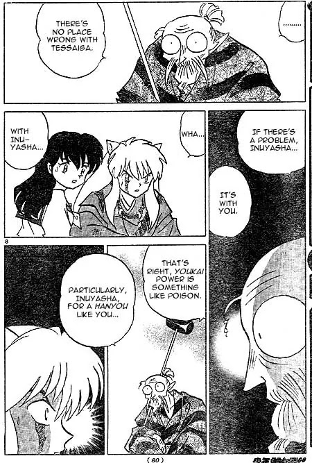 InuYasha Chapter 399 page 8 - Chapter 399: The Most Powerful Sword