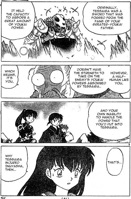 InuYasha Chapter 399 page 9 - Chapter 399: The Most Powerful Sword