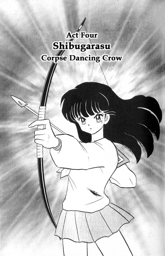InuYasha Chapter 4 page 1 - Chapter 4: Corpse Dancing Crow