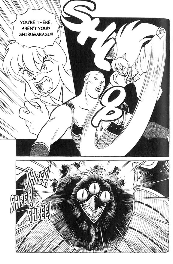 InuYasha Chapter 4 page 10 - Chapter 4: Corpse Dancing Crow