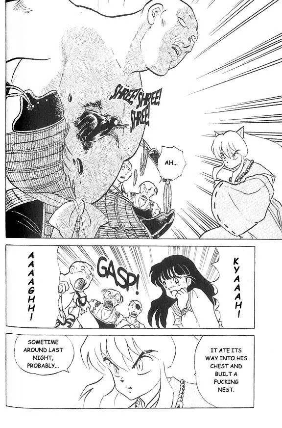 InuYasha Chapter 4 page 11 - Chapter 4: Corpse Dancing Crow