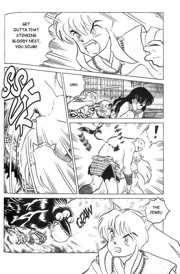 InuYasha Chapter 4 page 13 - Chapter 4: Corpse Dancing Crow