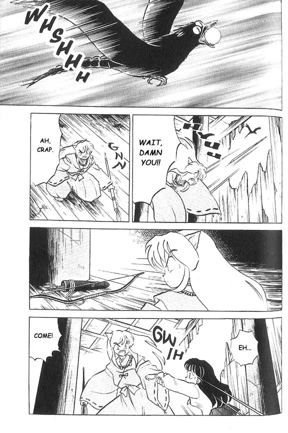 InuYasha Chapter 4 page 14 - Chapter 4: Corpse Dancing Crow