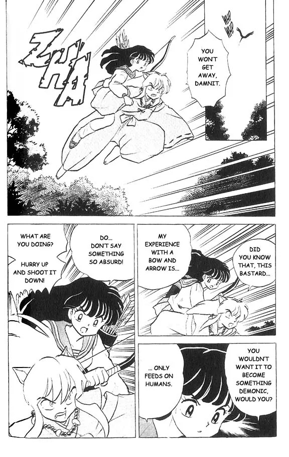 InuYasha Chapter 4 page 15 - Chapter 4: Corpse Dancing Crow