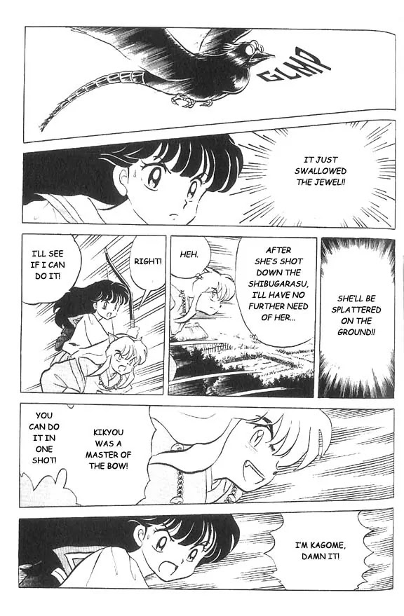 InuYasha Chapter 4 page 16 - Chapter 4: Corpse Dancing Crow