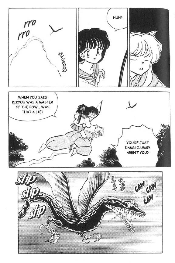 InuYasha Chapter 4 page 18 - Chapter 4: Corpse Dancing Crow