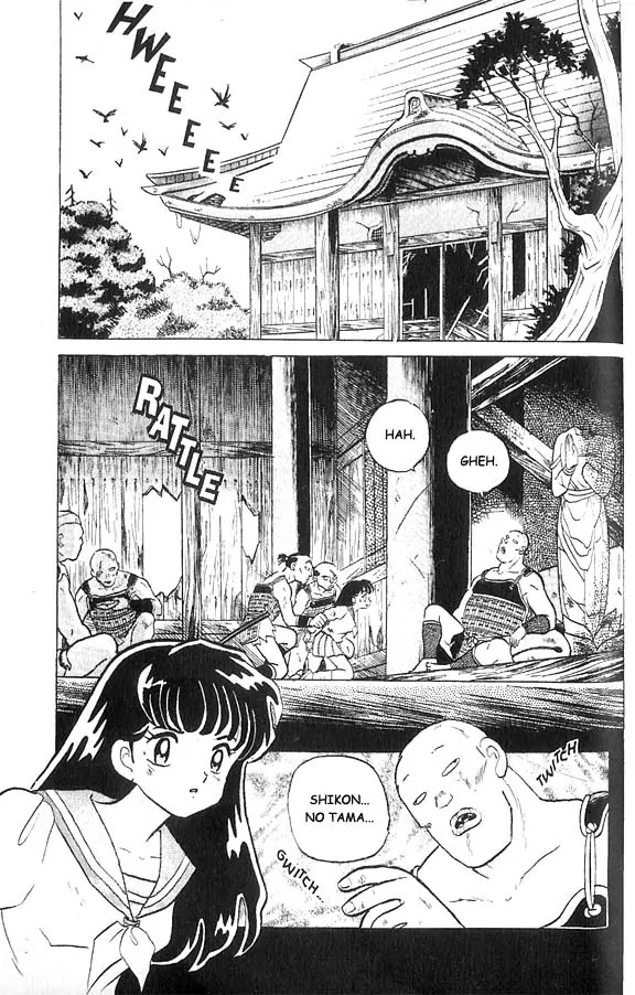 InuYasha Chapter 4 page 2 - Chapter 4: Corpse Dancing Crow