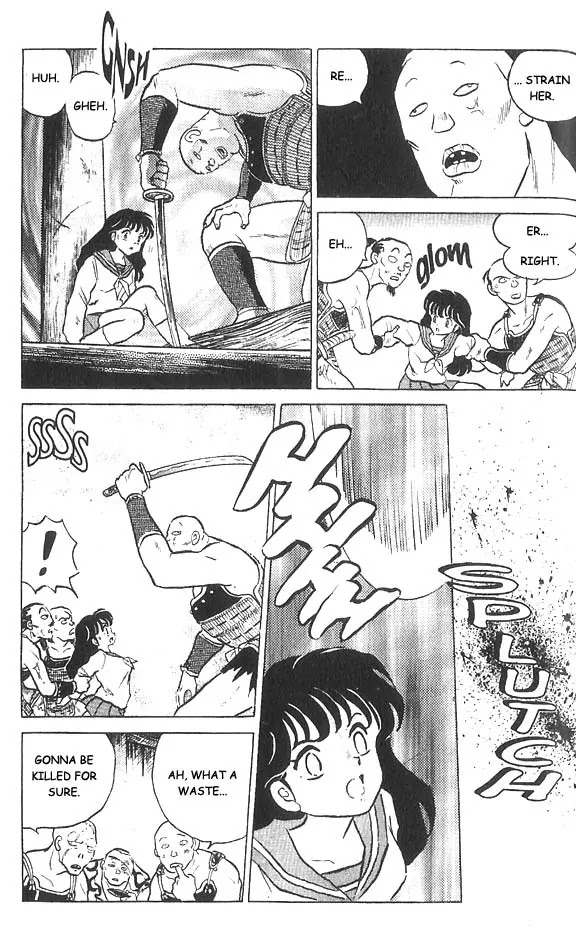 InuYasha Chapter 4 page 4 - Chapter 4: Corpse Dancing Crow