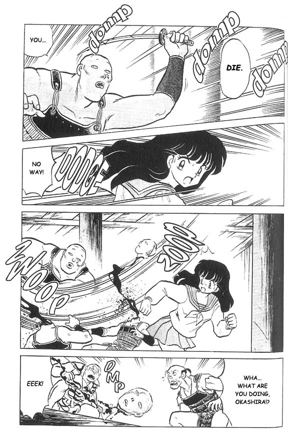 InuYasha Chapter 4 page 6 - Chapter 4: Corpse Dancing Crow